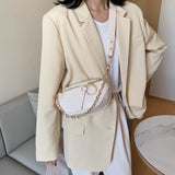 Llyge  Graduation party  Simple Fashion Small PU Leather Crossbody Bags For Women 2023 Chain Shoulder Handbags Female Travel Cross Body Bag
