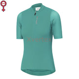 Llyge 2022Attaquer New Team Summer Breathable Women Race Cycling Jersey Short Sleeve Solid Color Bike Shirts MTB Bicycle Clothing Wear