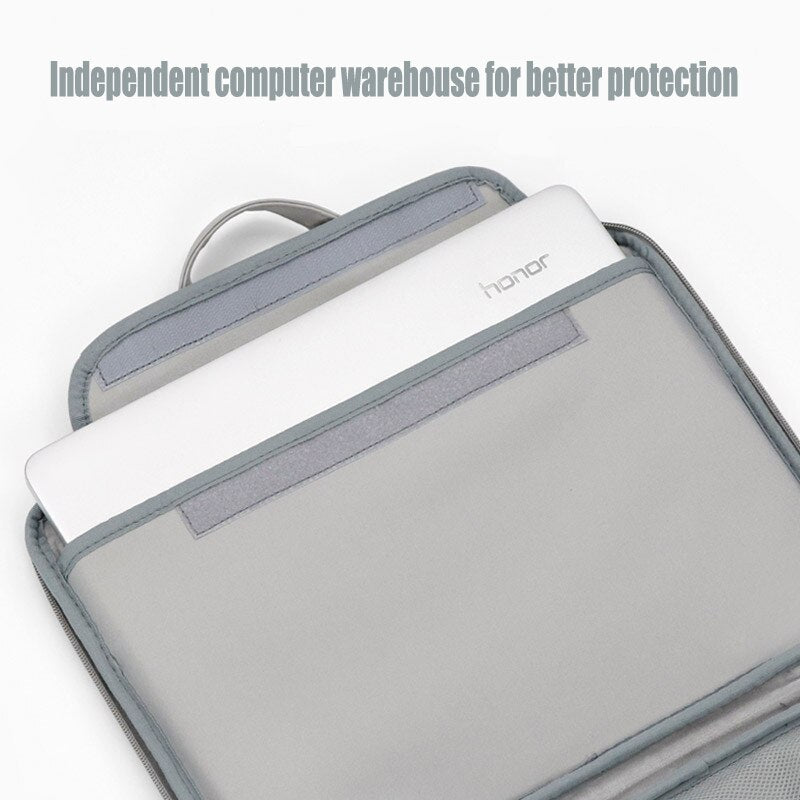 Fashion PU Laptop Bag13 15 15.6 14 inch laptop case For HP DELL Notebook bag Macbook Air Pro 13.3 Shockproof Case for Men Women