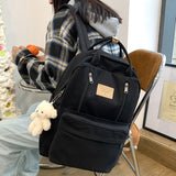 Llyge Multifunction Women Backpack High Quality Youth Waterproof Backpacks For Teenage Girls Female School Shoulder Bag Bagpack