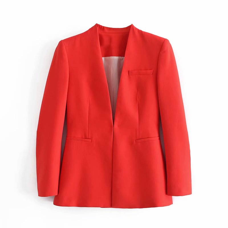 Woman Elegant Solid Slim Blazer Suit Spring Casual Female High Waisted Pencil Pants Suits Office Ladies 10 Color 2 Pcs Sets