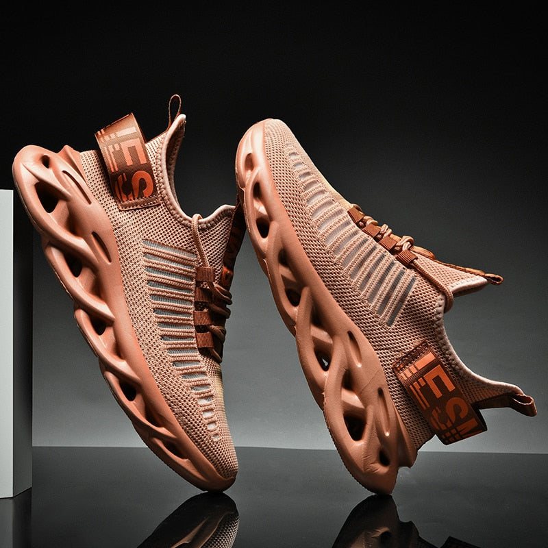 Men's Sneakers 2020 Platform Men Casual Shoes Lace-Up Breathable Light Man Running Big Size Tenis Shoes Zapatillas Hombre