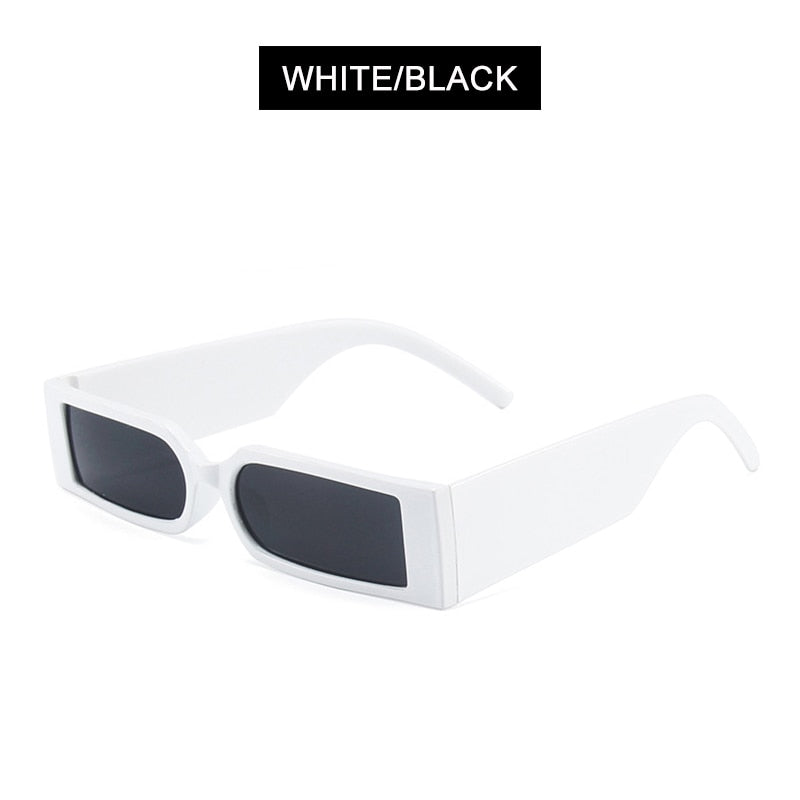 LLYGE Fashion Square Sunglasses Women Men Brand Designer Small Rectangle Sun Glasses For Unisex Retro Hip Hop Eyewear UV400
