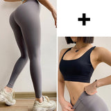 Llyge 2023  Solid Sports Bra Fitness Women Yoga Crop Top  Push Up Underwear Bras Athletic Vest Shirt Sport Running Sportswear Plus Size