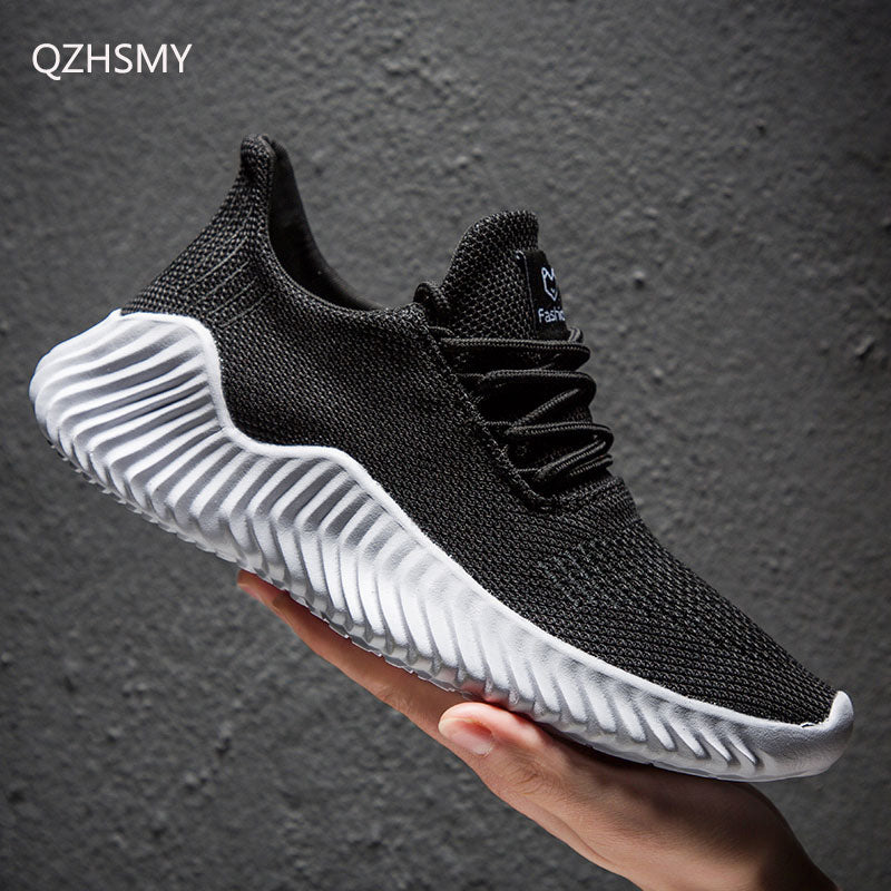 Shoes Men High Quality Male Sneakers Breathable White Fashion Gym Casual Light Walking Plus Size Footwear 2022 Zapatillas HombreShoes