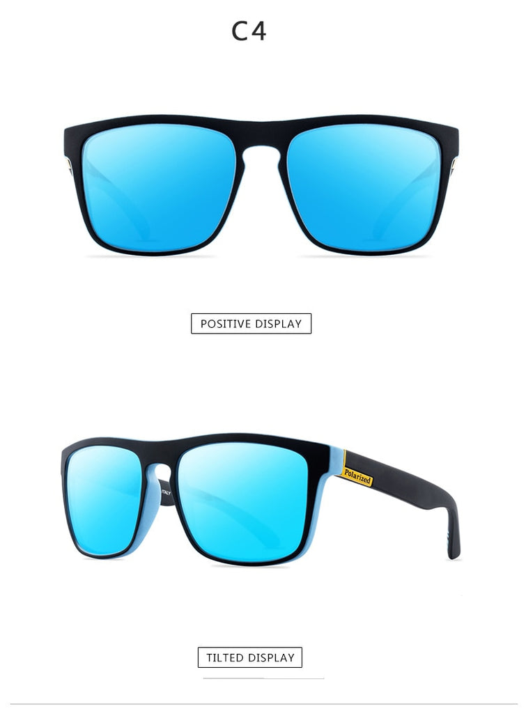 Llyge 2023 New Fashion Guy's Sun Glasses Polarized Sunglasses Men Classic Design Mirror Square Ladies Sunglasses Women