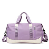 Llyge New Women's Sports Bag Travel Bags Waterproof Weekend Bag Suitcases Handbags Luggage Yoga Shoulder Bags For Gym Xmas