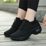 Llyge 2022 Women's Sock Sneakers Sport Shoes Woman Air Cushion Light Soft  for Women Durable Daily Walking Outdoor Ladies Footwear