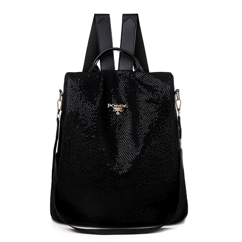 Fashion Anti-theft Women Backpacks Famous Brand High Quality Waterproof Oxford Women Backpack Ladies Large Capacity Backpack