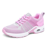Llyge 2022 Brand Women Sport Running Shoes Breathable  Sneakers Outdoor Athletic  For Female