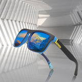 Llyge 2023 New Fashion Guy's Sun Glasses Polarized Sunglasses Men Classic Design Mirror Square Ladies Sunglasses Women