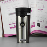 Llyge  2023  380ml Premium Travel Coffee Mug Stainless Steel Thermos Tumbler Cups Vacuum Flask Thermo Water Bottle Tea Mug Thermos
