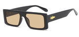 Llyge  2022 Classic Men's Rectangular Sunglasses New Fashion Small Brand Designer Female Sunglasses Retro Square Shades Glasses UV400