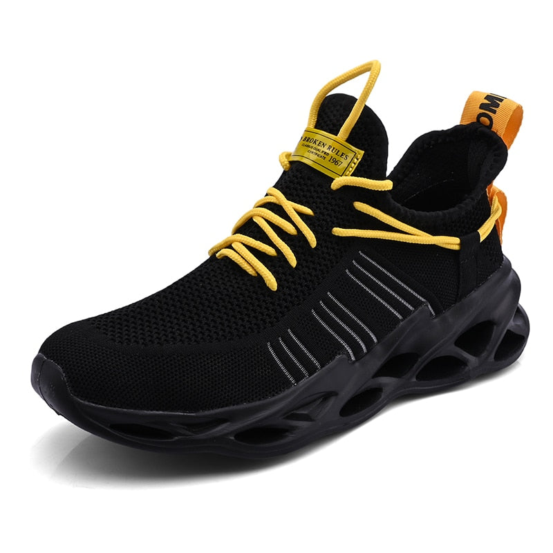 Sneakers Men Shoes Breathable Male Running Shoes High Quality Fashion Unisex Light Athletic Sneakers Women Shoes 2022 Plus Size