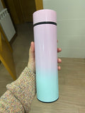 Llyge  2023  Smart thermal bottle Stainless Steel Thermos Water Bottle for children Vacuum Flasks keeps cold  insulation cup for tea