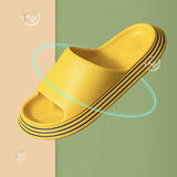Llyge Summer Slippers Shower Sandal EVA Massage Drainage Holes Non-Slip Light Bathroom Indoor Women Men Flip Flops Pool Shoes Slide