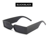 LLYGE Fashion Square Sunglasses Women Men Brand Designer Small Rectangle Sun Glasses For Unisex Retro Hip Hop Eyewear UV400