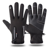 Llyge winter gloves heated gloves snow gloves motorcycle gloves  work gloves  girls ski gloves Waterproof and warm gloves Suede gloves
