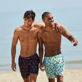 Llyge New Summer Mens Swimming Shorts Quick Dry Swimwear Beach Board Shorts Briefs For Men Swim Trunks Beachwear Surf Shorts Swimsuit