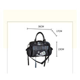 LLYGE bag for women luxury designer purses and handbags Super Large Capacity Travel bag Luggage Women's Tote Bag shopper Shoulder bags