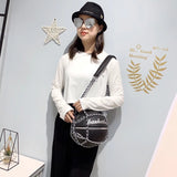 LLYGE Round Female Bag Basketball purse Luggage Chain Shoulder bag for women Package Purses and Handbags luxury designer 2023 trend