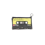 Cassette Music Tape Portable Mini Storage Bag Cute Key Coin Purse Decoration For Men Funny Retro Female Makeup Bag Pencil Case