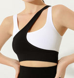 Llyge 2023 HOT Women Sports Bra  Yoga Tank Crop Top Underwear Push Up Bras Athletic Vest Gym Girls Fitness Shirt Sportswear