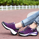 Llyge 2022 Winter Sneakers For Women Outdoor  Running Shoes Cheap  Sport  Platform Female Ladies