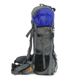 Llyge 60L Internal Frame Outdoor Camping Backpack Waterproof Travel Hiking Bag For Female male Trekking Mountaineering Backpacks
