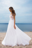 LLYGE 2023 Summer Lace Chiffon Dresses for Women White Evening Dresses Long Luxury Party Floor-Length Dress Wedding Split Dress