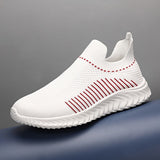 Sneakers Men Shoes High Quality Loafers 2022 NEW Lightweight Breathable White Fashion Casual Walking Shoes Tenis Aldult