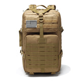 llyge Men Military Tactical Backpack Waterproof Large Capacity Bags Outdoor Sport Hiking Camping Hunting Trekking Men Rucksacks 50L