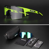 Llyge 2022 UV400 Polarized Cycling Glasses Photochromic Men Women Sunglasses Outdoor Sports Windproof Goggles MTB Bike Cycling Eyewear