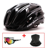 Llyge Ultra-Light Safety Sports Bike Helmet Road Bicycle Helmet Integrally-Molded Bike Helmet Road Mountain Bike Helmet Adjustable