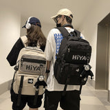 Llyge 2024 Hot Sale Korea Japan Fashion College School Backpack Girls Cute Schoolbag Boys Large Capacity Travel Computer Backpack