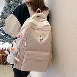 Llyge Bag College Laptop Backpack for Men Women Travel bag High School Middle Bookbag for Boy Girls bags