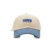 Llyge 1989 Embroidery Women's Baseball Cap For Female Kpop Embroidery Girl Hat  Men's Baseball Cap Cotton Snapback Sun Hat BQM187