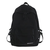 Llyge Trendy Women Travel Rucksack High Quality Nylon School Backpack For Teenage Girls Boys College Book Laptop Bagpack 2 Size