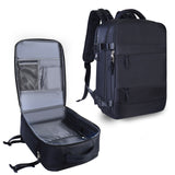 Llyge Women's large capacity aviation Backpack Business computer lightweight waterproof outdoor Travel backpack Student schoolbag