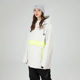 Llyge Men Women Ski Jacket -30 Degree Winter Warm Windproof Waterproof Outdoor Sports Snowboard Fale And Female Ski Coat Clothing