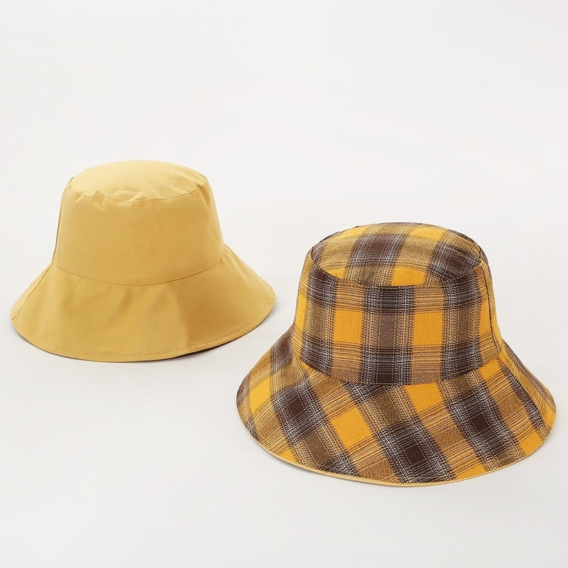 LLYGE 2023 Two Side Leopard Bucket Hat For Women Reversible Panama Travel Sun Hat Summer Ladies Beach Sun Protection Fisherman Hats