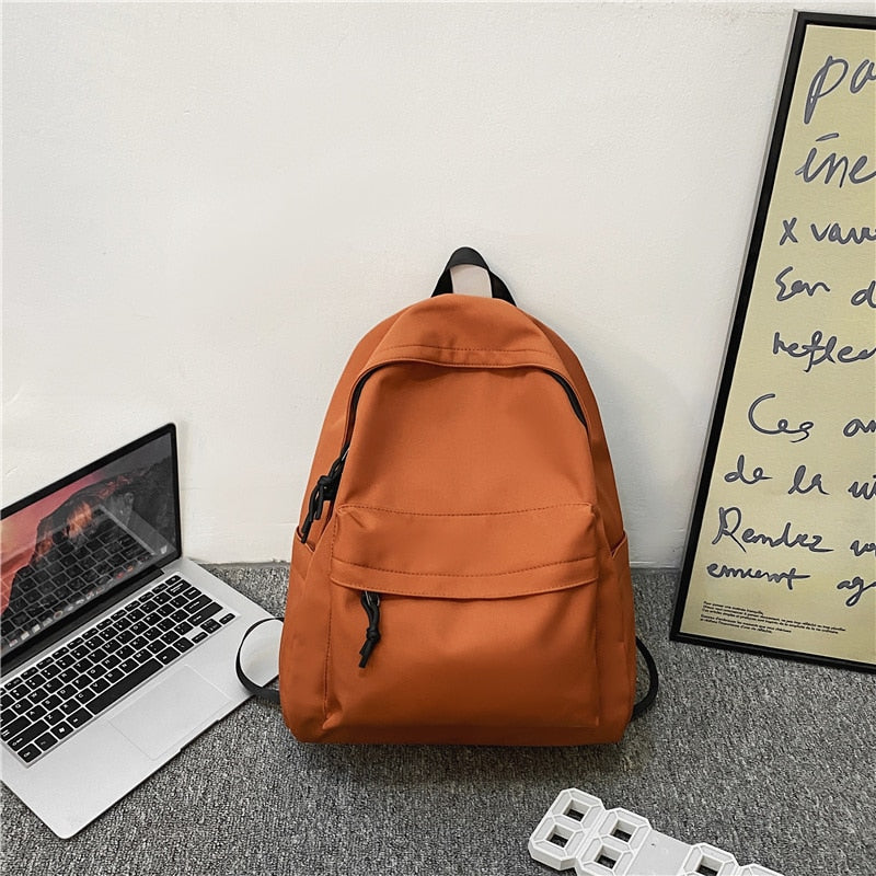 Llyge Simple Pattern Woman School Backpack Man College Student Travel Rucksack A4 Book Schoolbag For Teenage Girl Boy 2022 New Mochila