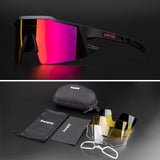 Llyge 2022 UV400 Polarized Cycling Glasses Photochromic Men Women Sunglasses Outdoor Sports Windproof Goggles MTB Bike Cycling Eyewear