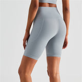 llyge Women Yoga Shorts Leggings Workout Pants Gym Shorts Women Athletic Shorts High Waist Pants Breeches Pantalones de Yoga