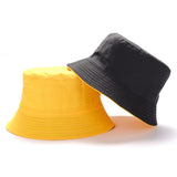 LLYGE 2022 Summer Duck Reversible Bucket Hat For Women Travel Fisherman Hat Sad Boys Bob Fishing Cap Girl Outdoor Panama Beach Sun Hat