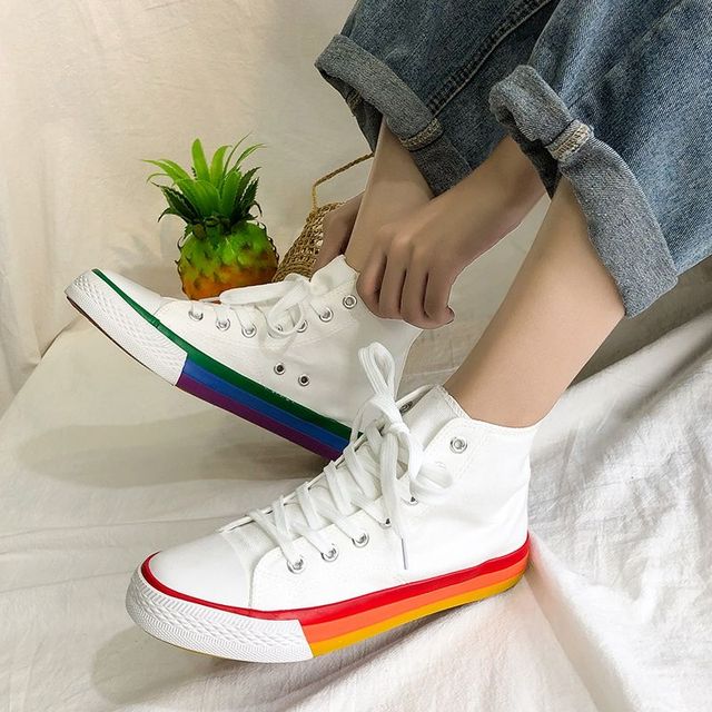Llyge 2023 New Canvas Shoes Unisex Sneakers Classic Women's Skateboard Shoes Lightweight Durable Men's And Women's Sneakers