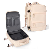 Llyge Women's large capacity aviation Backpack Business computer lightweight waterproof outdoor Travel backpack Student schoolbag