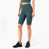 Llyge Yoga Shorts Seamless Gym Shorts Workout Women Elastic Scrunch Pants Fitness Leggings Female Beach Pants Sports Shorts