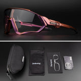 Llyge 2022 Photochromic Cycling Glasses Gafas Ciclismo  Fishing Sport Sunglasses MTB Bike Glasses Fietsbril Goggles Bicycle Eyewear