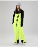 Llyge Thick Men Women Ski Jacket Ski Pants Male Female Winter Warm Windproof Waterproof Outdoor Sports Snowboard Ski Coat Trousers